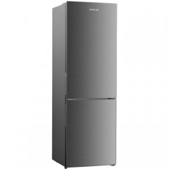 Davoline CSNF 300 E IX Ψυγειοκαταψύκτης 293lt NoFrost Υ185xΠ60xΒ60εκ. Inox Davoline CSNF 300 E IX Ψυγειοκαταψύκτης 293lt NoFrost Υ185xΠ60xΒ60εκ. Inox